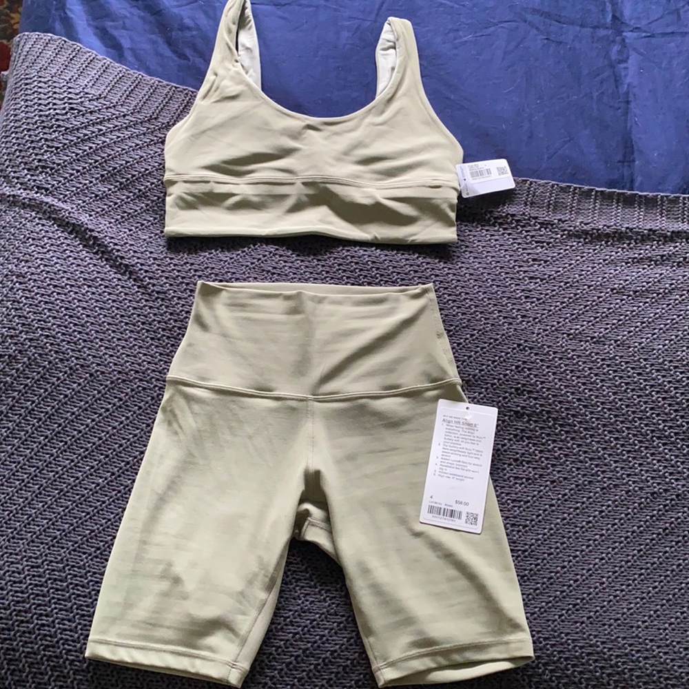 Lululemon Align shorts